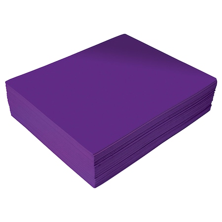EVA Foam Sheets, 9 X 12 Inch, 2mm Thick, Purple Color, For Arts And Crafts, 30 Bulk Sheets, 30PK